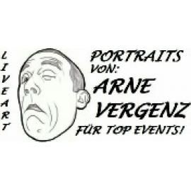 Schnellzeichner Arne Vergenz Karikaturist für Veranstaltungen Schnellzeichner Arne Vergenz Karikaturist für Veranstaltungen