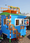 L&ouml;wenzahn-Mini-Bauwagen � der �kleine� Bruder