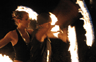 Duo Show � Unsere kleine, aber doch intensive Feuershow