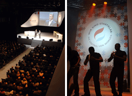 �Wir sind startklar. Die Central von Morgen`