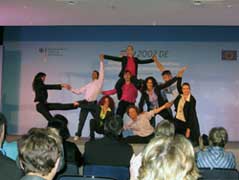 Theater Mobil� zur Auftaktveranstaltung �Lebenslanges Lernen` beim Bundesministerium f�r Bildung und Forschung (BMBF)