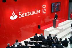 Agentur passepartout richtet die Er�ffnungsveranstaltung des neuen Geb�udes der Santander Consumer Bank aus