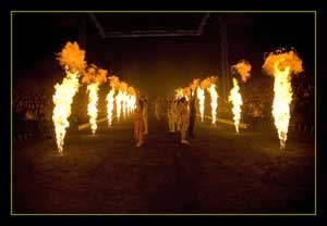 Wenn im Circus Flic Flac die Manege brennt, ist TBF - Pyrotec dabei