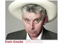 Peter Hille Literaturpreis f�r Erwin Grosche