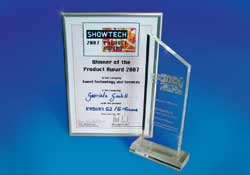 SHOWTECH-AWARD 2007 f�r Gerriets