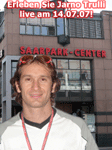 Interrace und Jarno Trulli zu Besuch im Saar-Park Center Neunkirchen