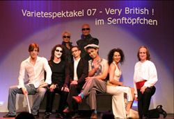 Varietespektakel im Senft�pfchen