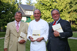Lufthansa Party Service: Buchvorstellung im Hofgut Mappen