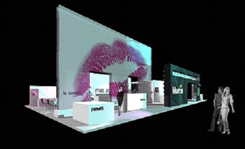 Martin ist beliebt � auch auf der PLASA �07