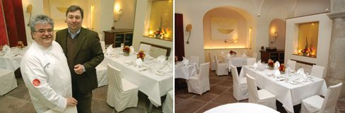 Broich Premium Catering er�ffnet zum Auftakt der Tour de menu Fine Dining-Restaurant BLAIKIE auf Schloss Dyck