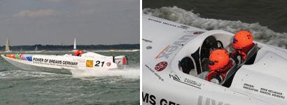 Project Raceboat holt BROICH PREMIUM CATERING als Corporate Partner ins Boot