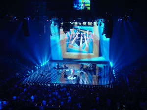 MTV verlieh Europe Music Awards auf Stageco-B�hne