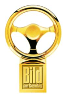 Passgenaue Videoeinspielungen f�r Das Goldene Lenkrad  der Bild am Sonntag