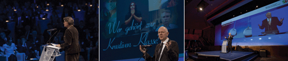 Wirtschaftsgespr�ch 2008 umgesetzt durch Wuppertaler Eventspezialisten