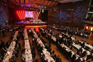 ACS unterst�tzte Landespresseball in Stuttgart