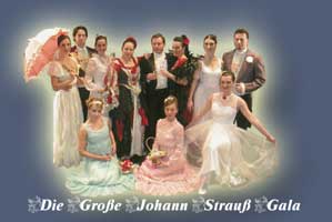 Die Gro�e Johann Strau� Gala