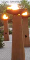 Vorlights-Flammens�ulen �Rusty�
