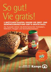 TAS versorgt Deutschland mit 50% des t�glichen Bedarfs an Obst und Gem�se