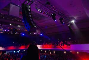 MULTISOUND �bernimmt Beschallung bei HR3@Night
