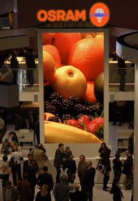 Neue Generation Indoor LED Wand bei CT im Mietpark - Barco NX Serie