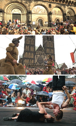 14. Internationales Stra�enzirkusfestival LA STRADA in Bremen