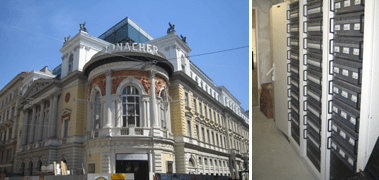 Neue Technik hinter alten Mauern: Wiener Ronacher Theater erh�lt grandMA System