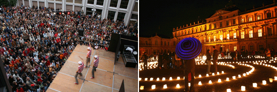 Bilanz des Internationalen Stra�entheaterfestivals t�te-�-t�te in Rastatt: �berw�ltigender Erfolg des t�te-�-t�te