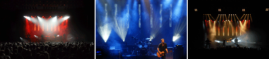 Mit �Sylt� im Reisegep�ck: Kettcar tourten mit Schnick-Schnack-Systems, Vari*Lite und MA Lighting