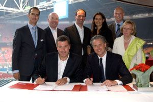 Amsterdam ArenA verl�ngert Catering-Vertrag mit Maison van den Boer