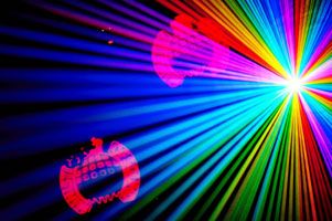 Der Martin RGB Laser 1.6� als Knaller im �Ministry of Sound�, London