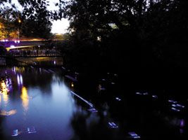 �Ins Blaue`- phocus brand contact inszeniert Kunstprojekt im �ffentlichen Raum