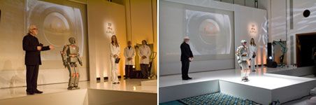 Avantgarde inszeniert Event f�r einen Roboter