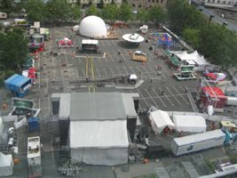 MTV Campus 2008 � eps �berzeugt als Logistikpartner