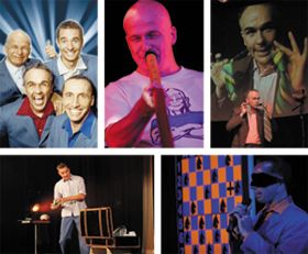 Zehn Jahre Think-Theatre: Jubil�umsshow in Bonn