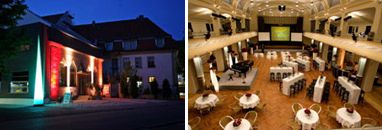 Saisonstart mit �Backstage Dinner` am 11.09.2008 in der Alten Wollfabrik