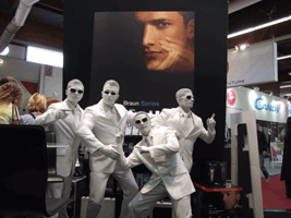 Electric Dance Theatre pr�sentiert die Braun GmbH