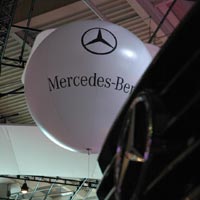 hochhinaus Luftwerbegesellschaft aus M�nchen entwickelt neuen Messeballon