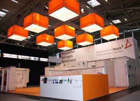 stagegroup setzte Wirtschaftsf�rderung Solingen auf der Expo Real in Szene