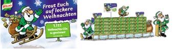 TAS macht f�r Knorr Appetit auf Weihnachten