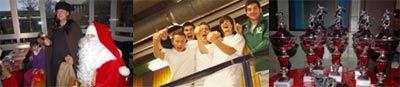 LK-AG: Ein Unternehmen kickt, backt und grillt f�r den guten Zweck