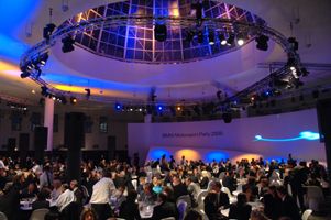 GS Eventb�ro unterst�tzte Premium-Event zum Sportpokal 2008