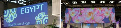 �Imagineering by LK-AG� auf der Fruit Logistica  - auch der Orient setzt auf neueste Bildtechnologie der Essener
