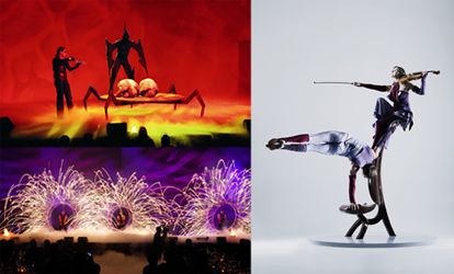 Musik trifft Live-Artistik - Glanzvolle Premiere des 3. Internationalen Variet�festival am 14. Mai