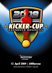 Hannover gro�es B2B-Kickerturnier