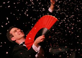 Tom Bennett im Zauber Ei, K�ln