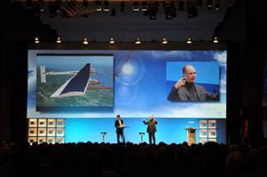 LK-AG inszeniert Auftakt von �Pioniere der Welt in M�nchengladbach`