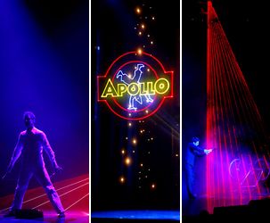 LichtGestalten im Apollo Variet� D�sseldorf -  2 strahlende Monate sind vor�ber