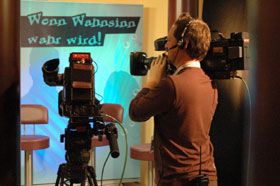 TV Produktion in der Event Factory