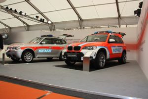 GS Eventb�ro konzipierte Messestand auf der RETTmobil