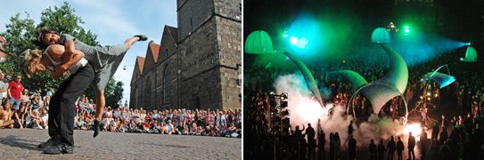 15. Internationales Stra�enzirkusfestival LA STRADA